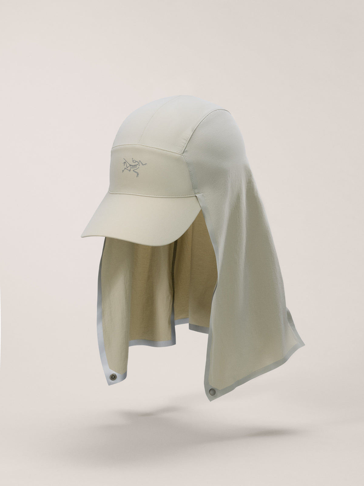 Sima 5 Panel Cap Habitat Front