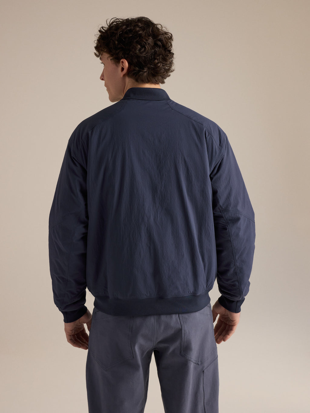 Konseal Insulated Jacket Black Sapphire Back View