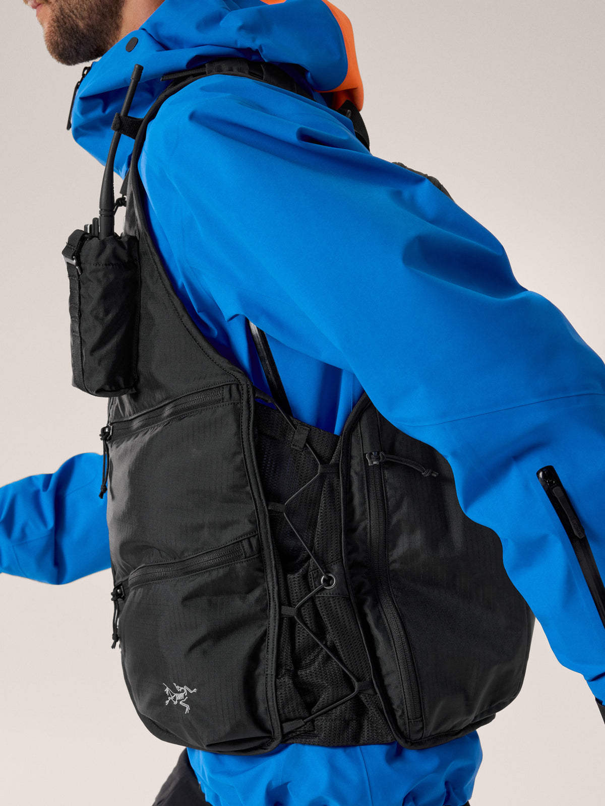 Patrol Vest Black Detail 1