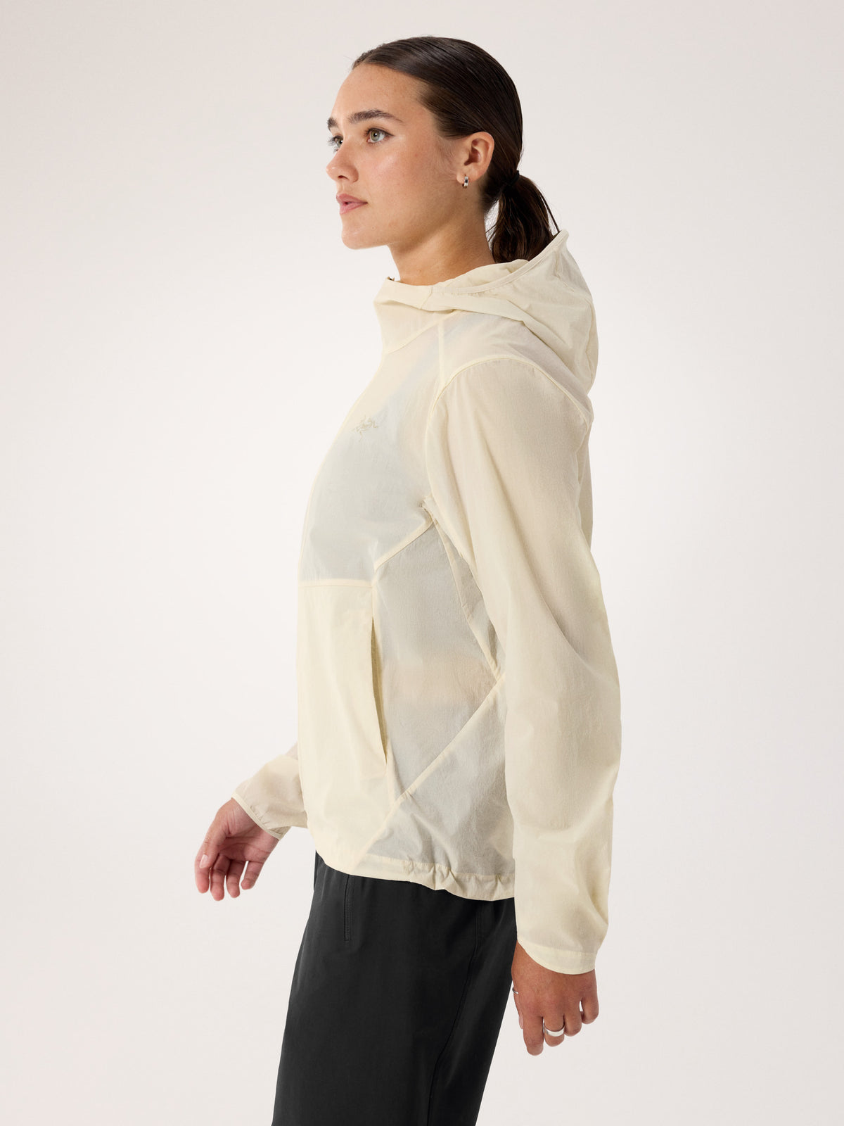 Sinsola Hoody Women's Sea Salt Side View