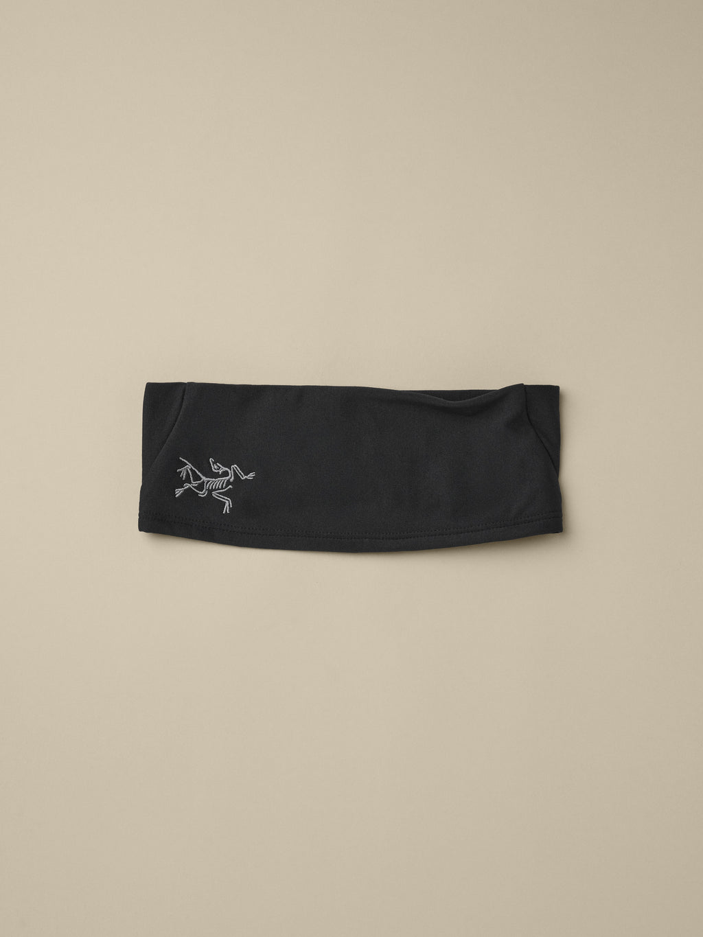 Rho Headband Black Front