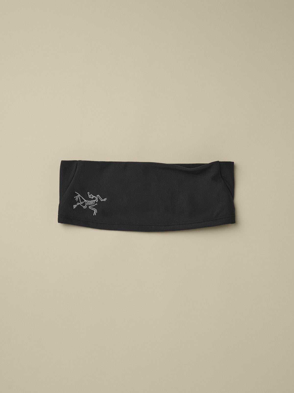 Rho Headband Black Front