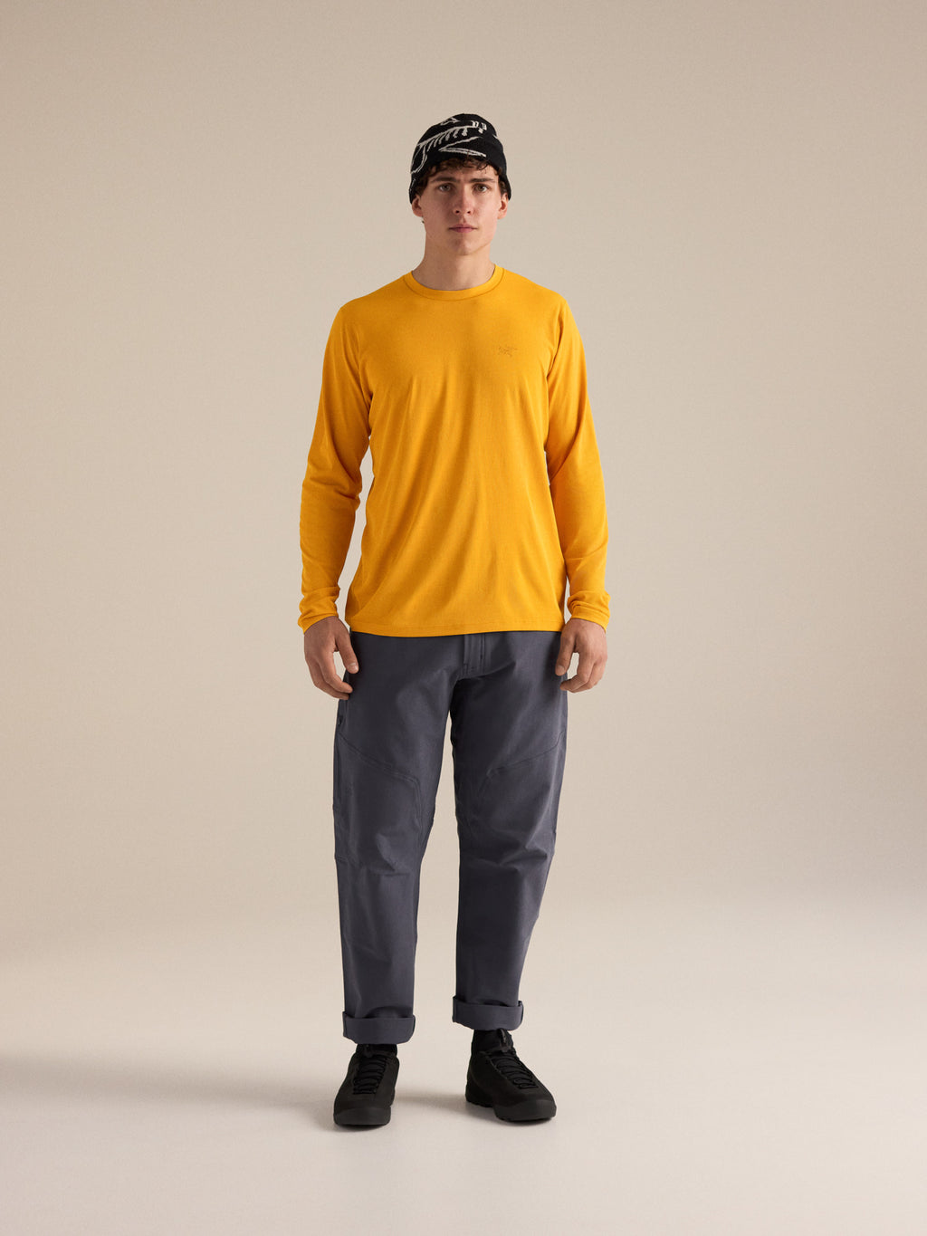 Cormac Crew Neck Shirt LS Nucleus Full Body
