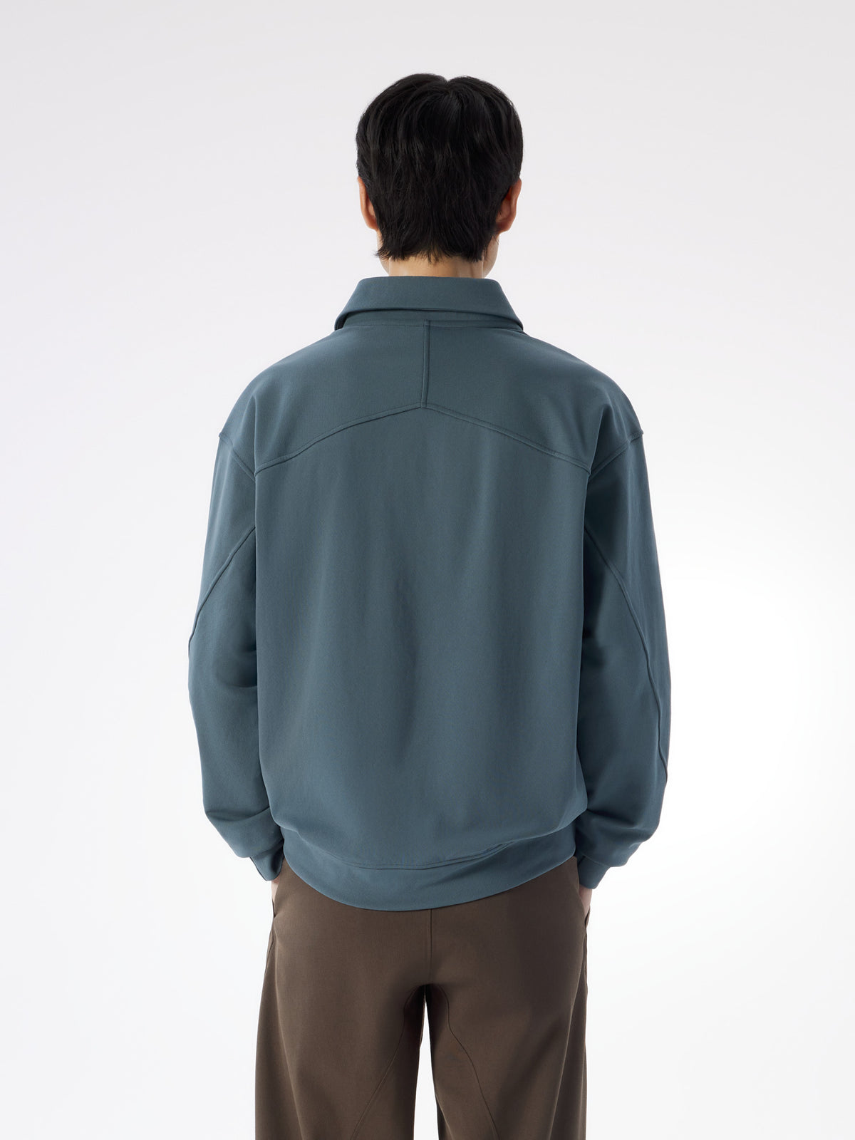 Consola Fleece Midlayer Neptune Back View