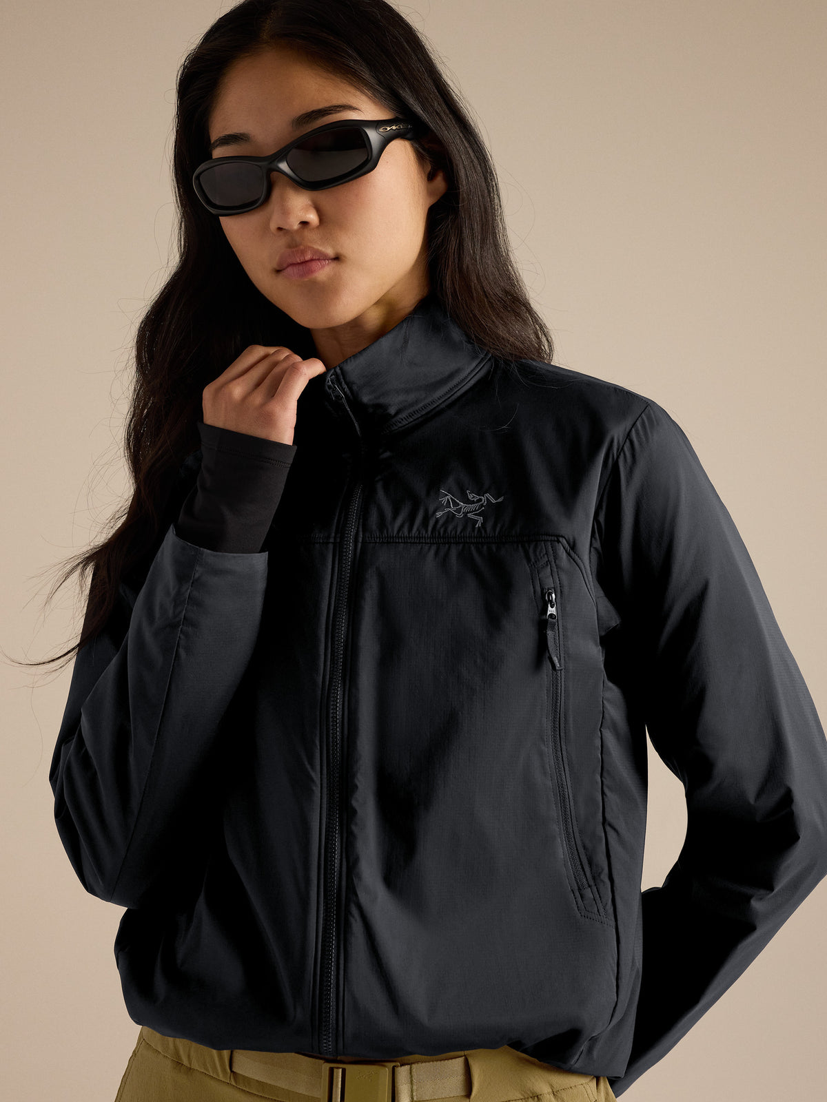Elec Insulated Jacket Women's Black Detail 1
