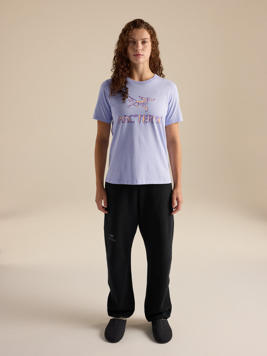 Kragg SL Cotton Heatmap Crew Shirt SS Women's Kasumi Full Body