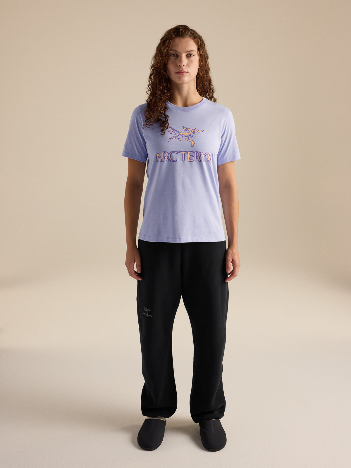 Kragg SL Cotton Heatmap Crew Shirt SS Women's Kasumi Full Body