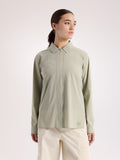 Olia Shirt LS Women's Habitat Front View