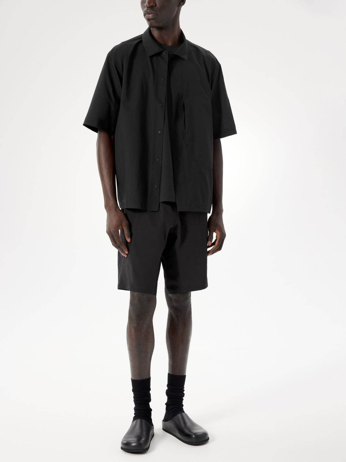 Secant Comp Short Black Layering
