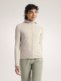 Kyanite LT Hoody Women's Sea Salt Front View