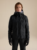 Alpha SV Jacket Women's Black Front View