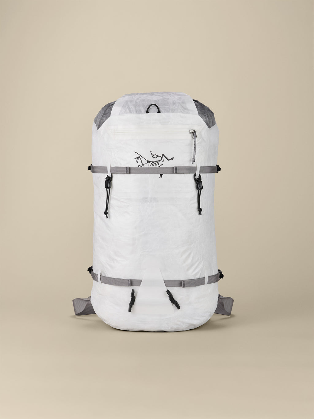 Alpha SL 30 Backpack White Light Front