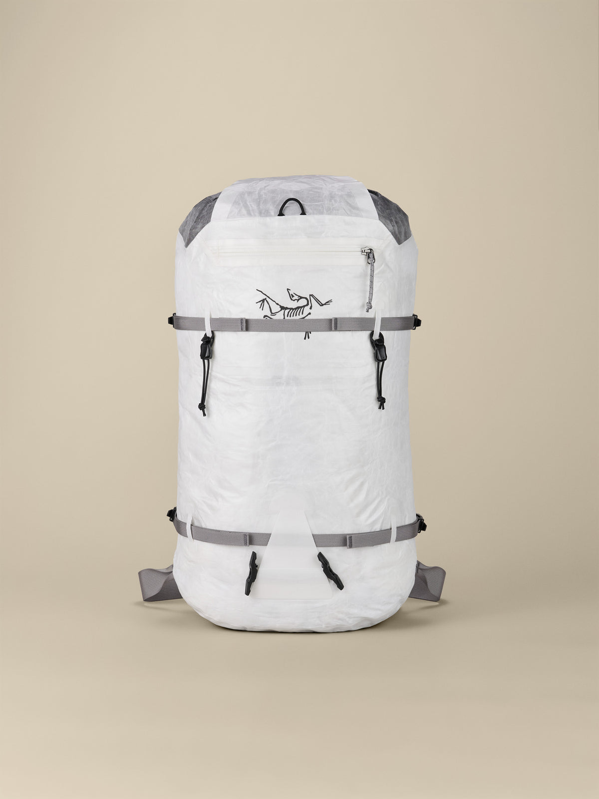 Alpha SL 30 Backpack White Light Front