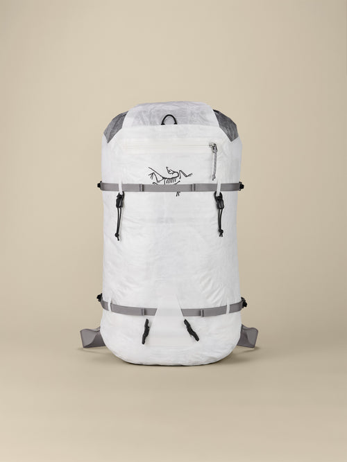 Alpha SL 30 Backpack White Light Front