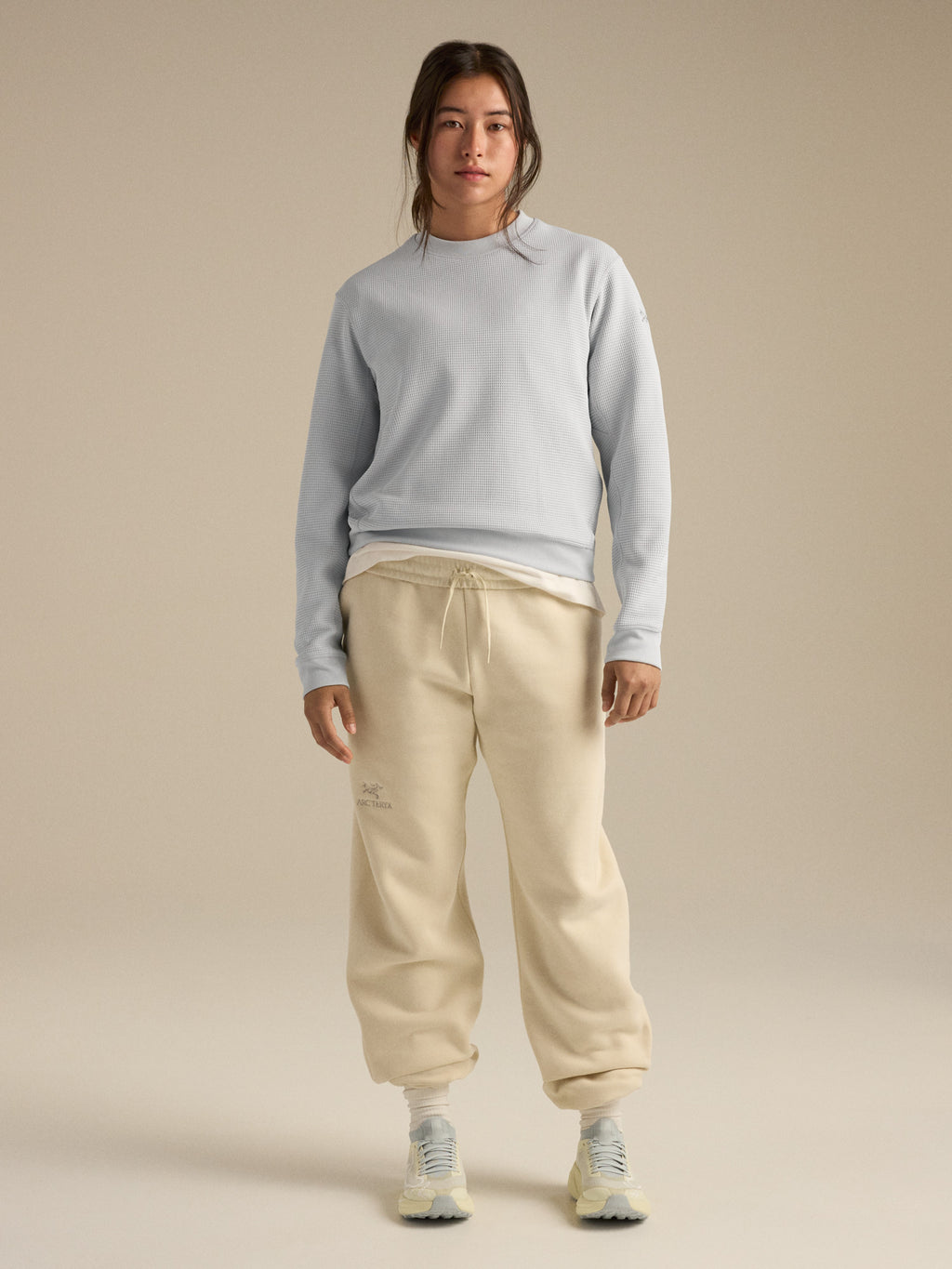 Olera Crew Neck Pullover Women's Solitude Hover