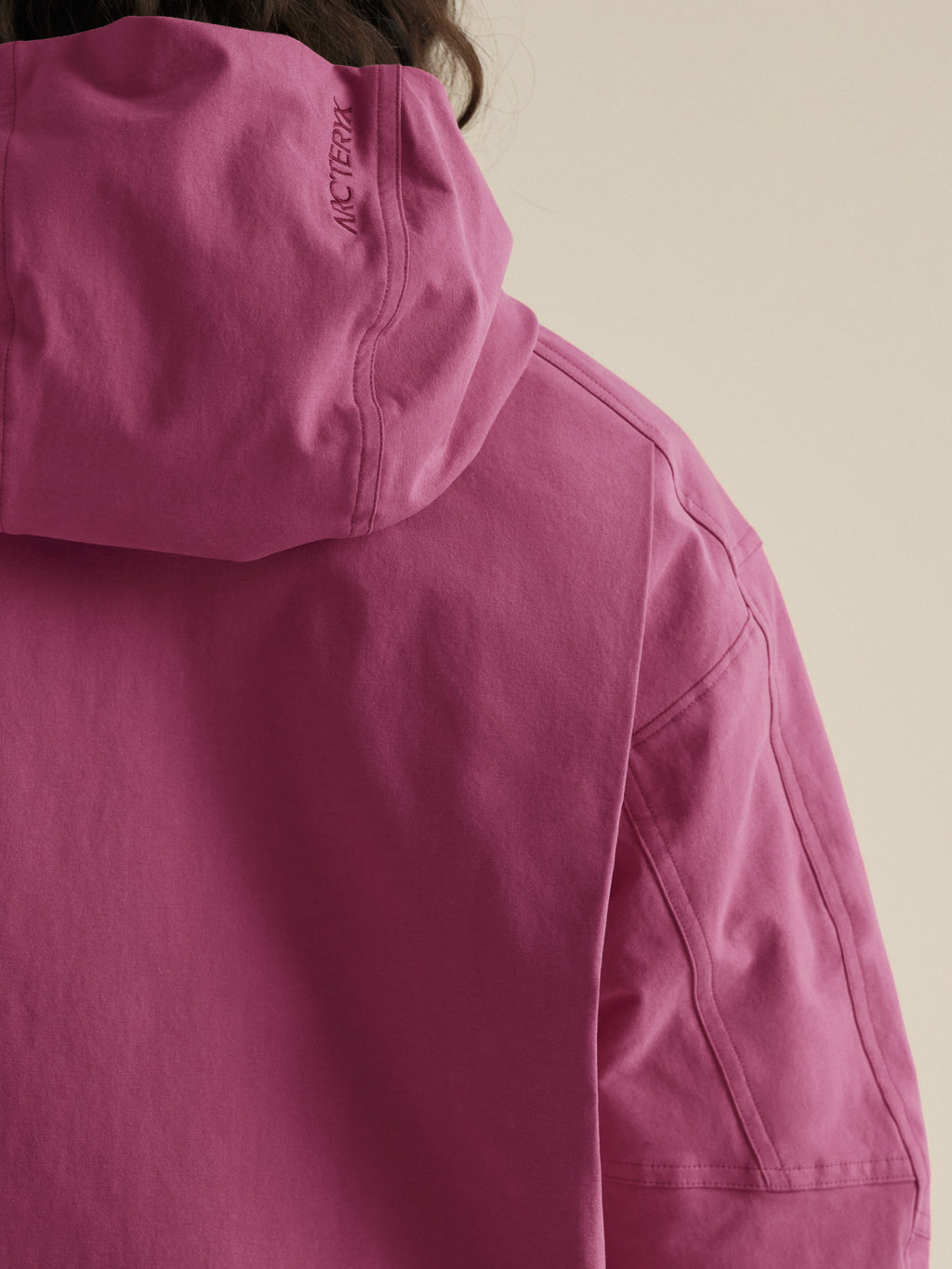 Clarkia AR Insulated Hoody Women's Lt Renegade Fabric Detail
