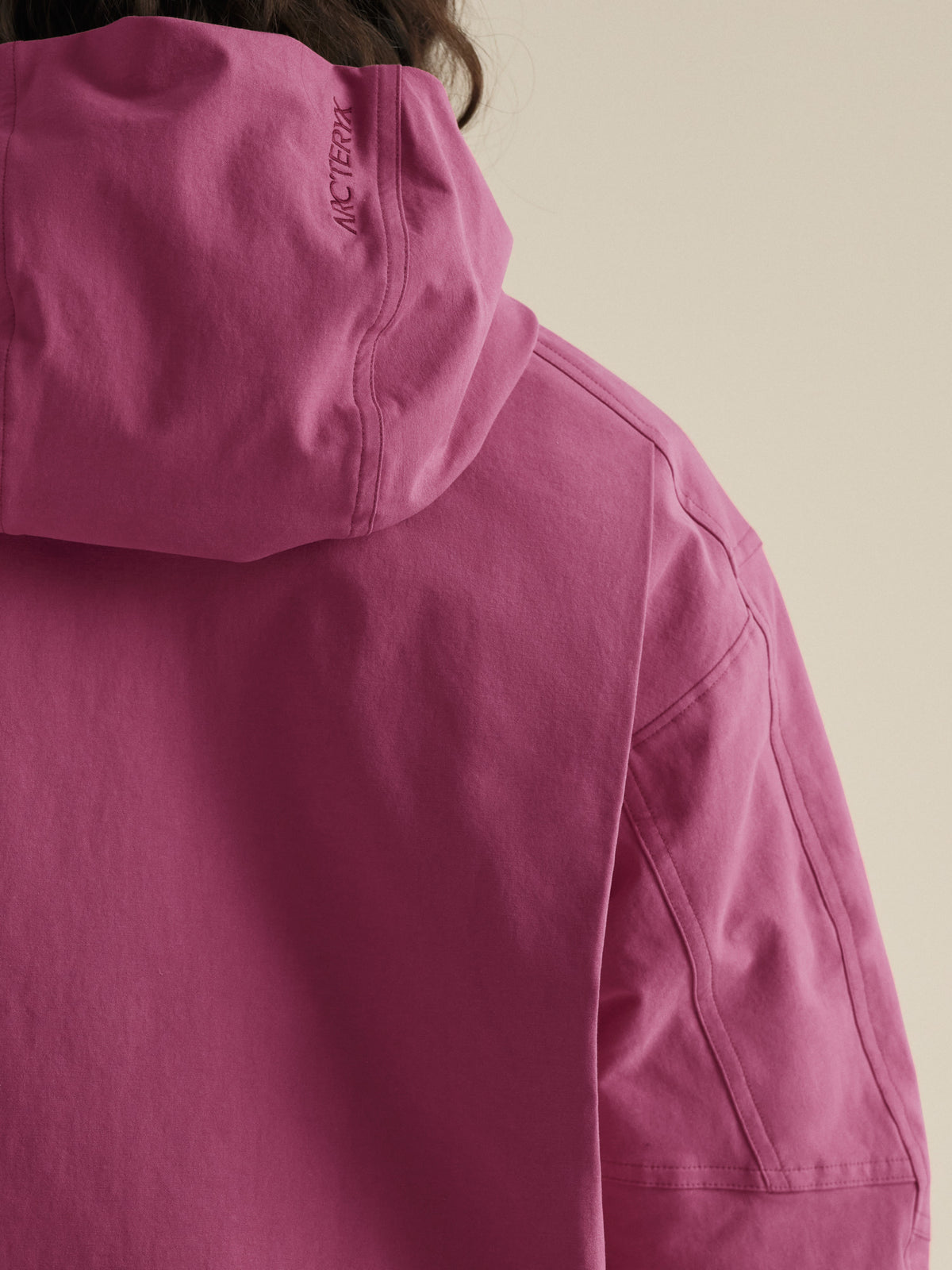 Clarkia AR Insulated Hoody Women's Lt Renegade Fabric Detail