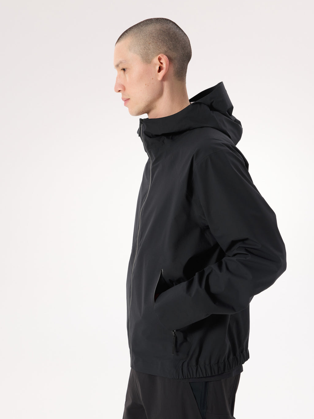 Secant SL Jacket Black Profile