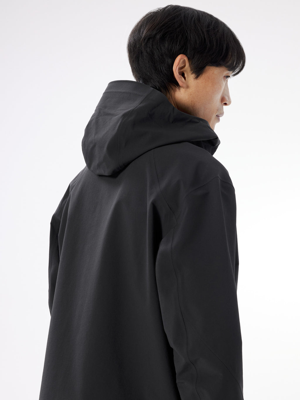 Quartic Jacket Black Layering