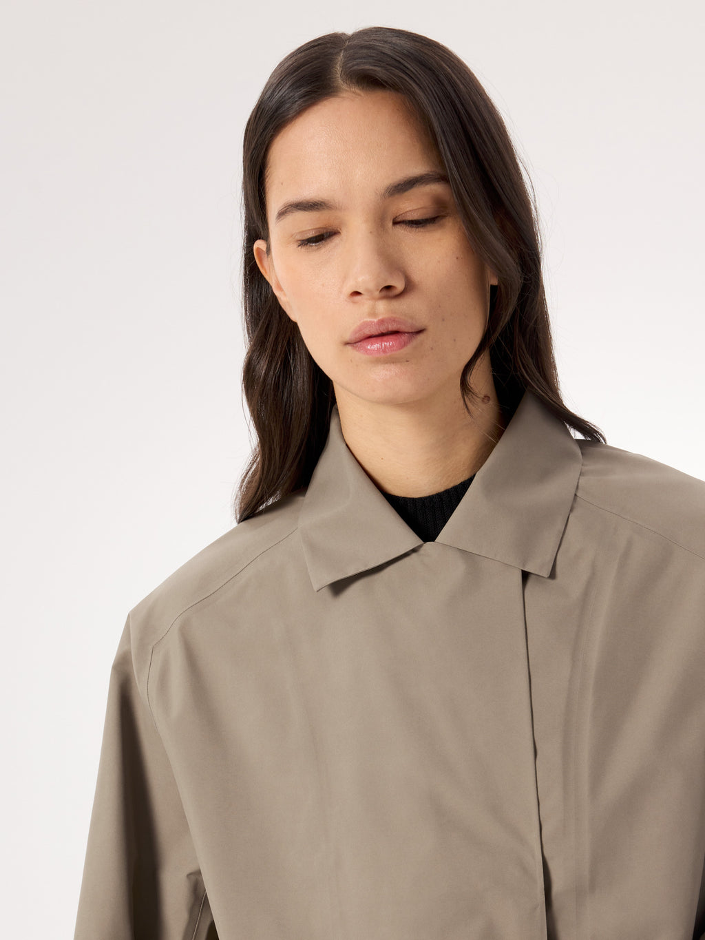 Nitra Trench Coat Women's Lt Gnosis Detail 1