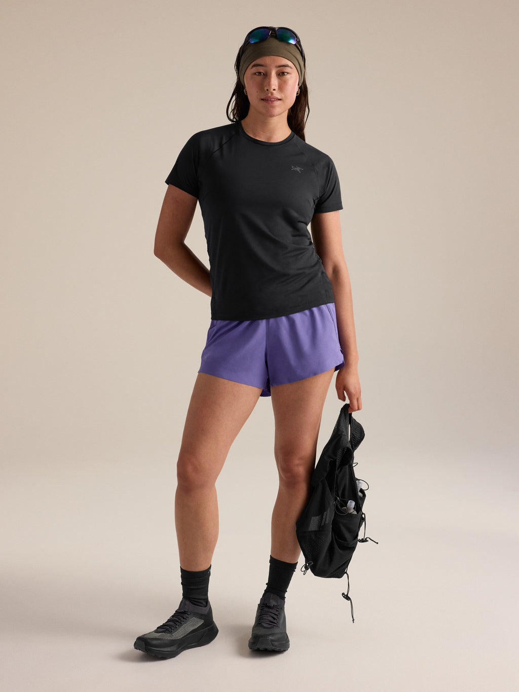 Norvan Short 3" Women's Blurple Full Body