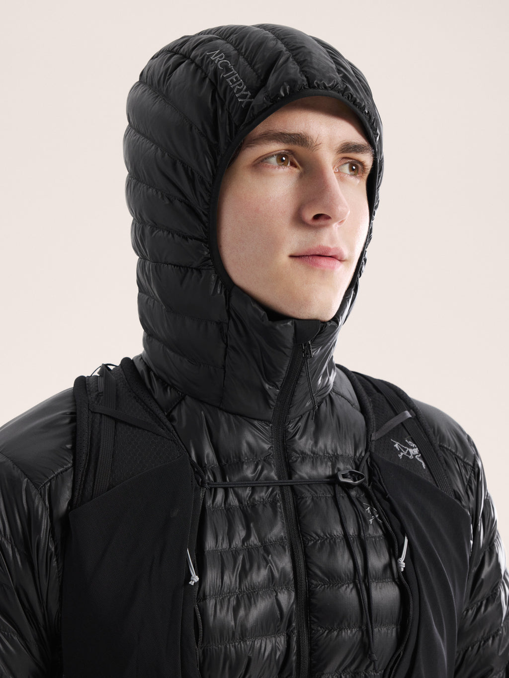 Cerium SL Hoody Black Hood