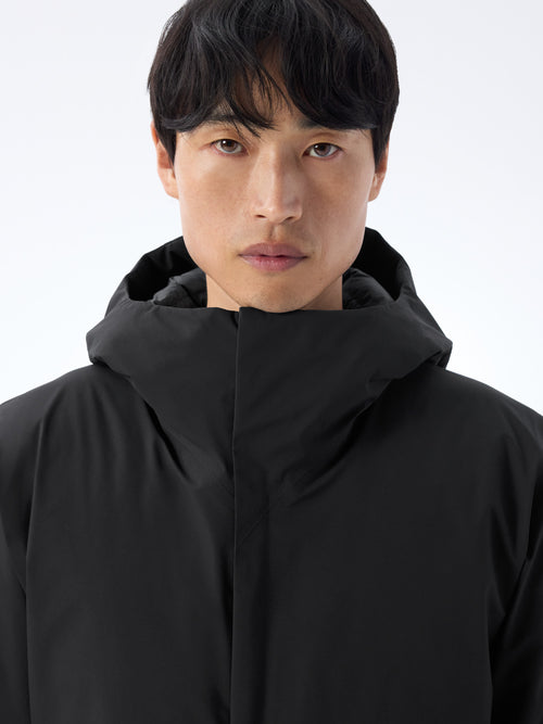 Altus Down Jacket Black Hover