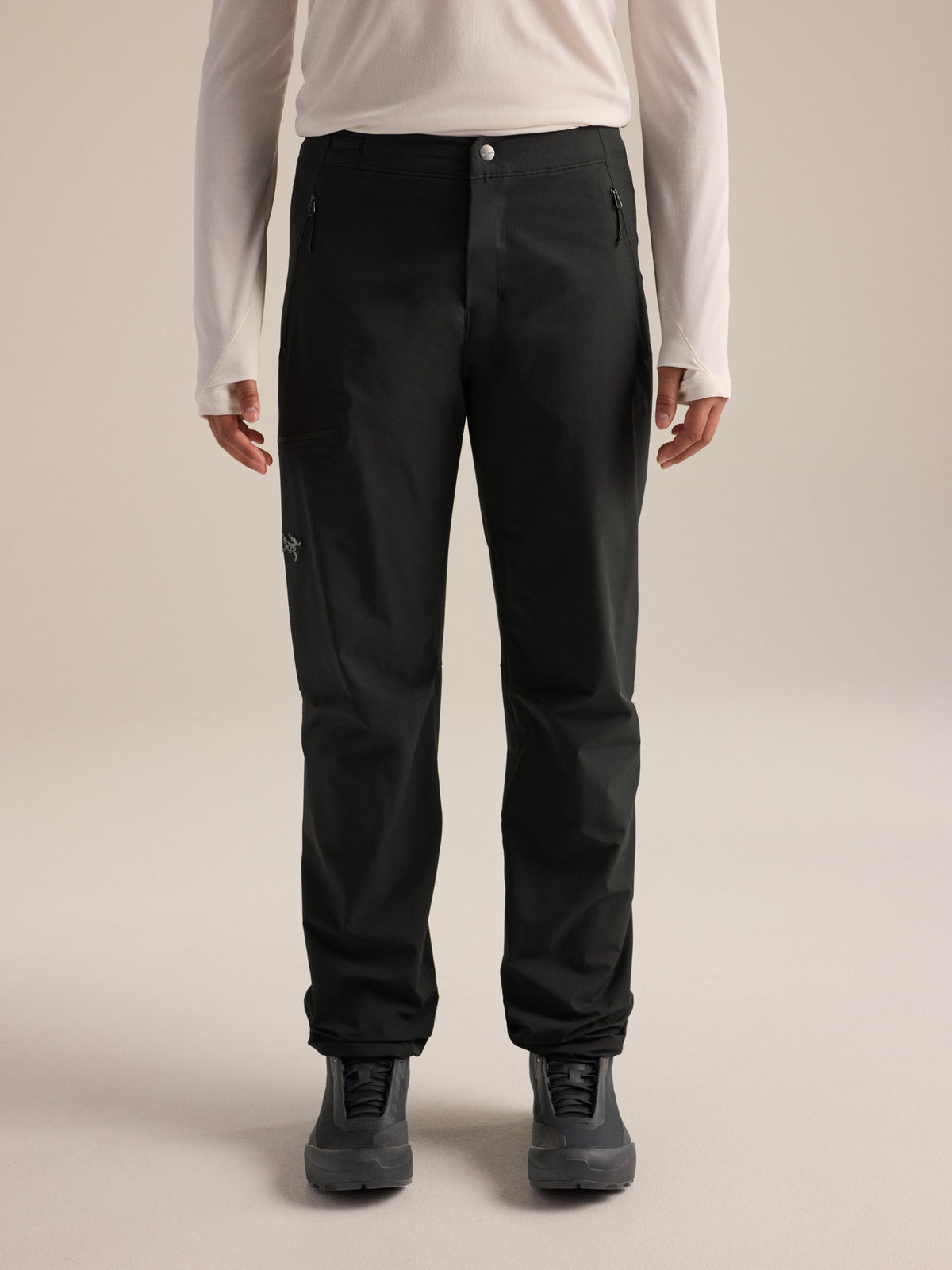 Gamma Pant Women's Black Front View