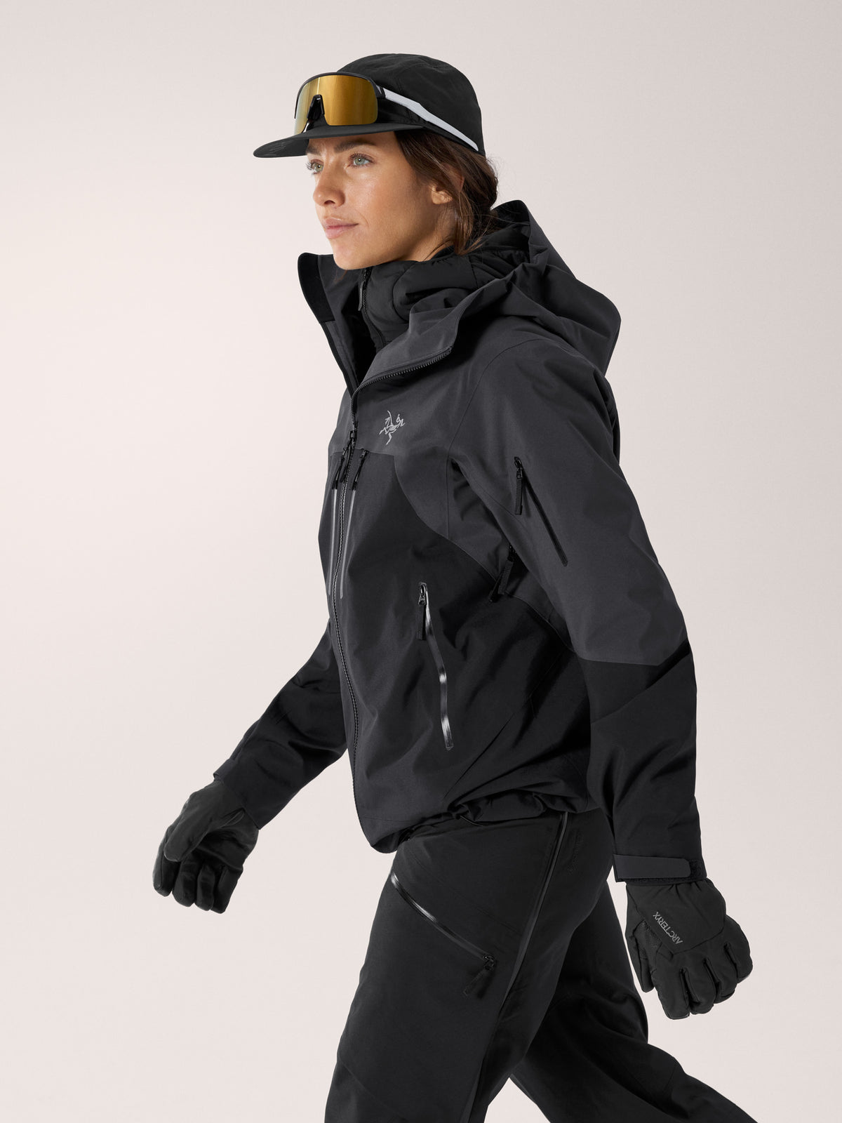 Rush Jacket Women's Graphite / Black Side View