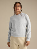 Olera Crew Neck Pullover Women's Solitude Front View