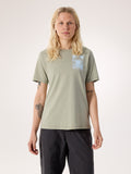 Kragg SL Cotton Superbloom Crew Shirt SS Women's Habitat Front View