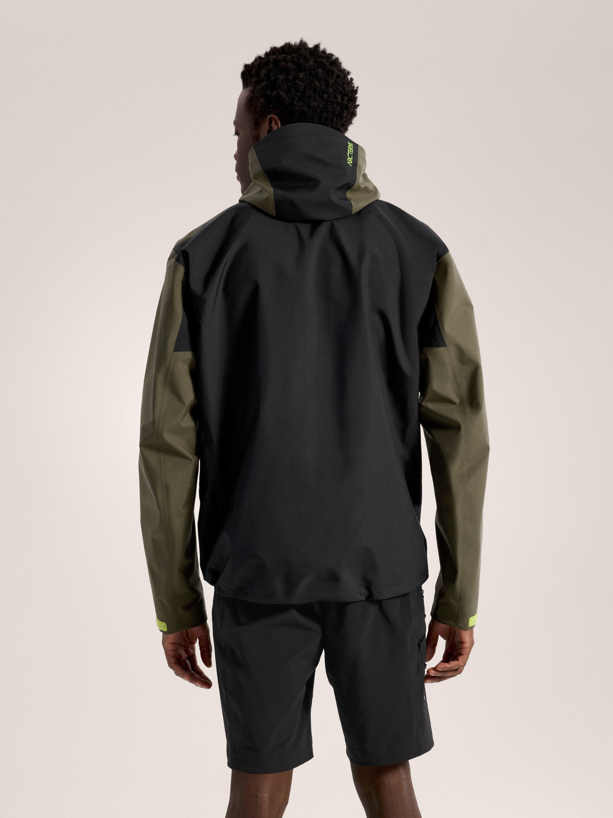 Beta Jacket Spotlight Back View