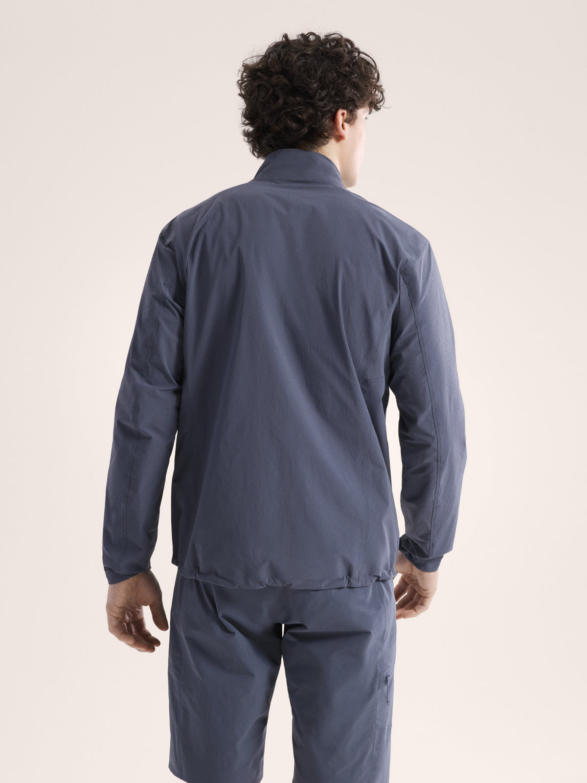 Gamma Lightweight Jacket Dk Stratus Back View