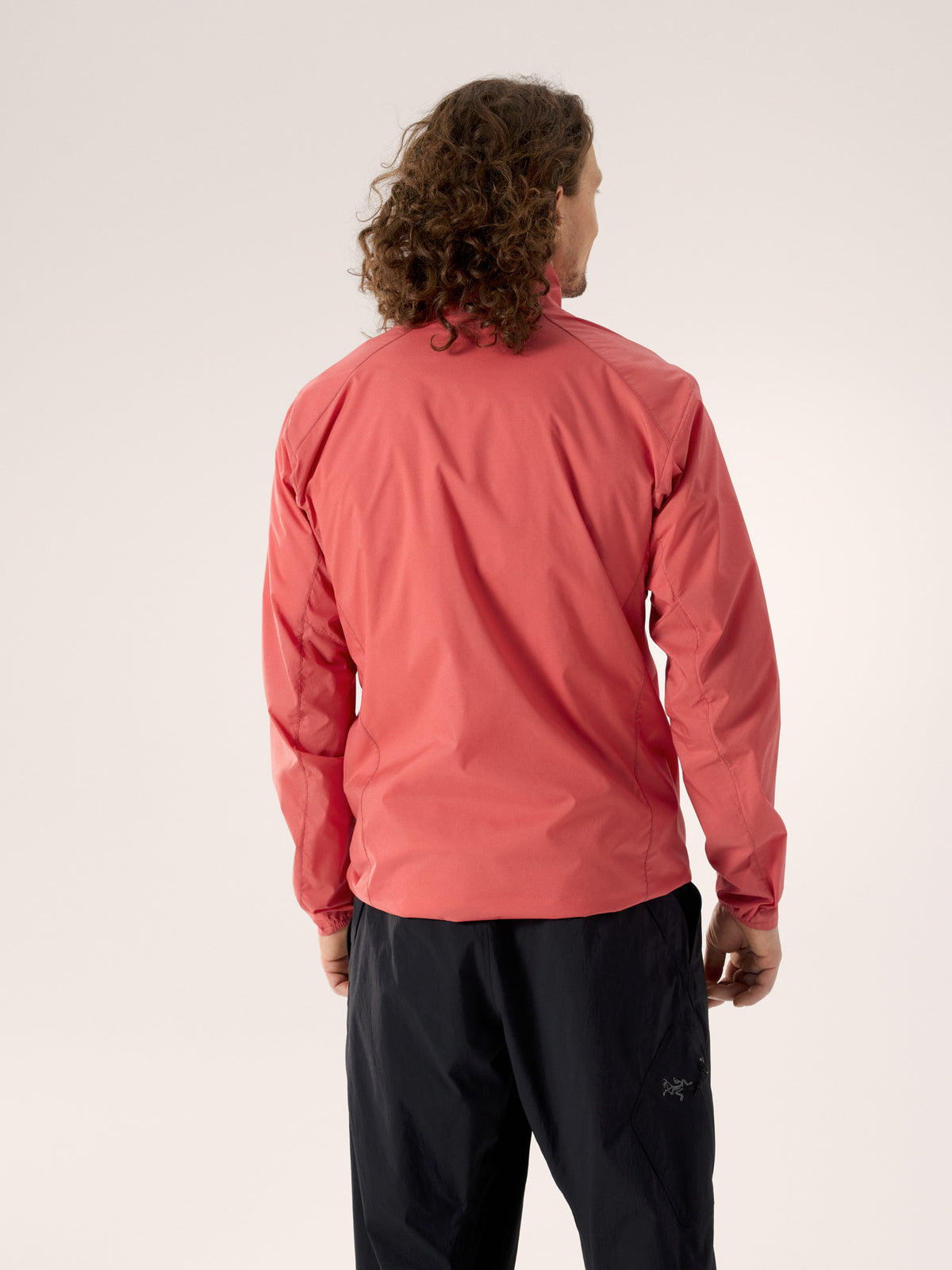Squamish Jacket Stone Red Back View
