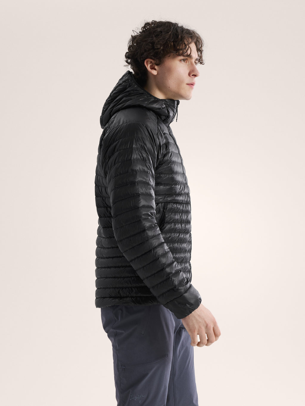 Cerium SL Hoody Black Side View