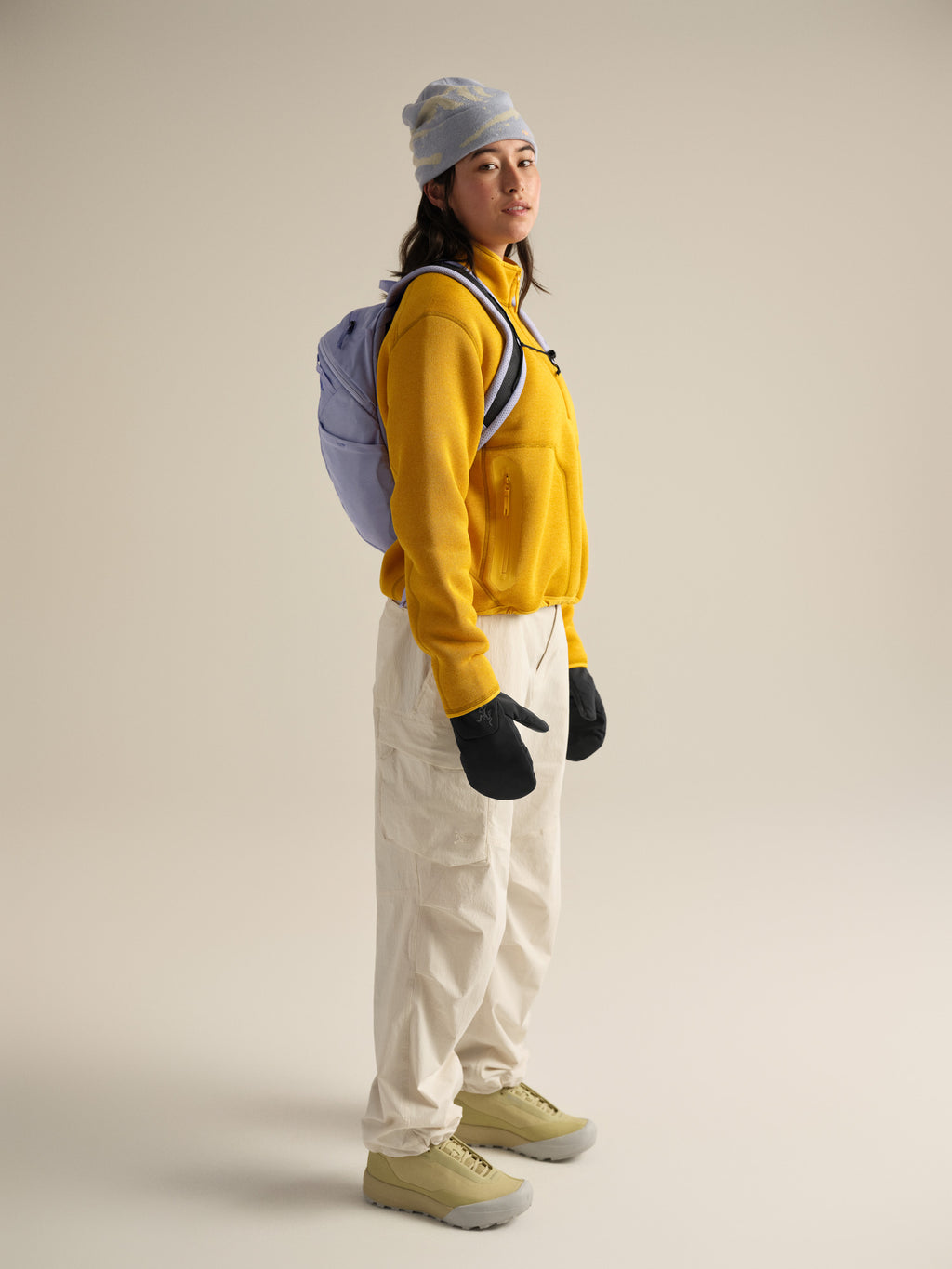 Axios 10 Backpack Kasumi / Blurple Full Body