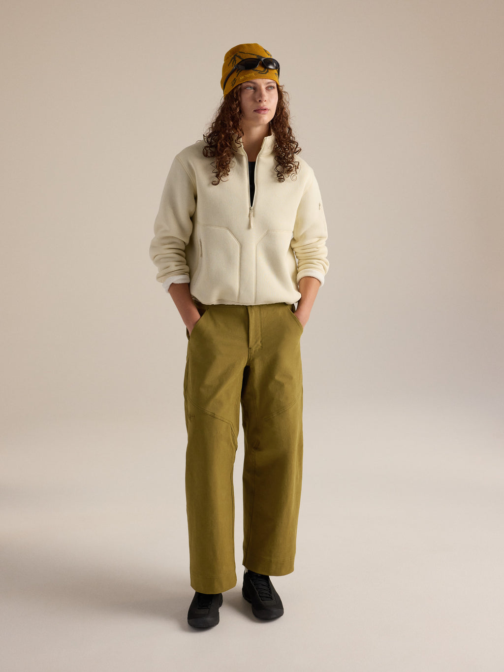 Clarkia AR Pant Women's Bracken Detail 3
