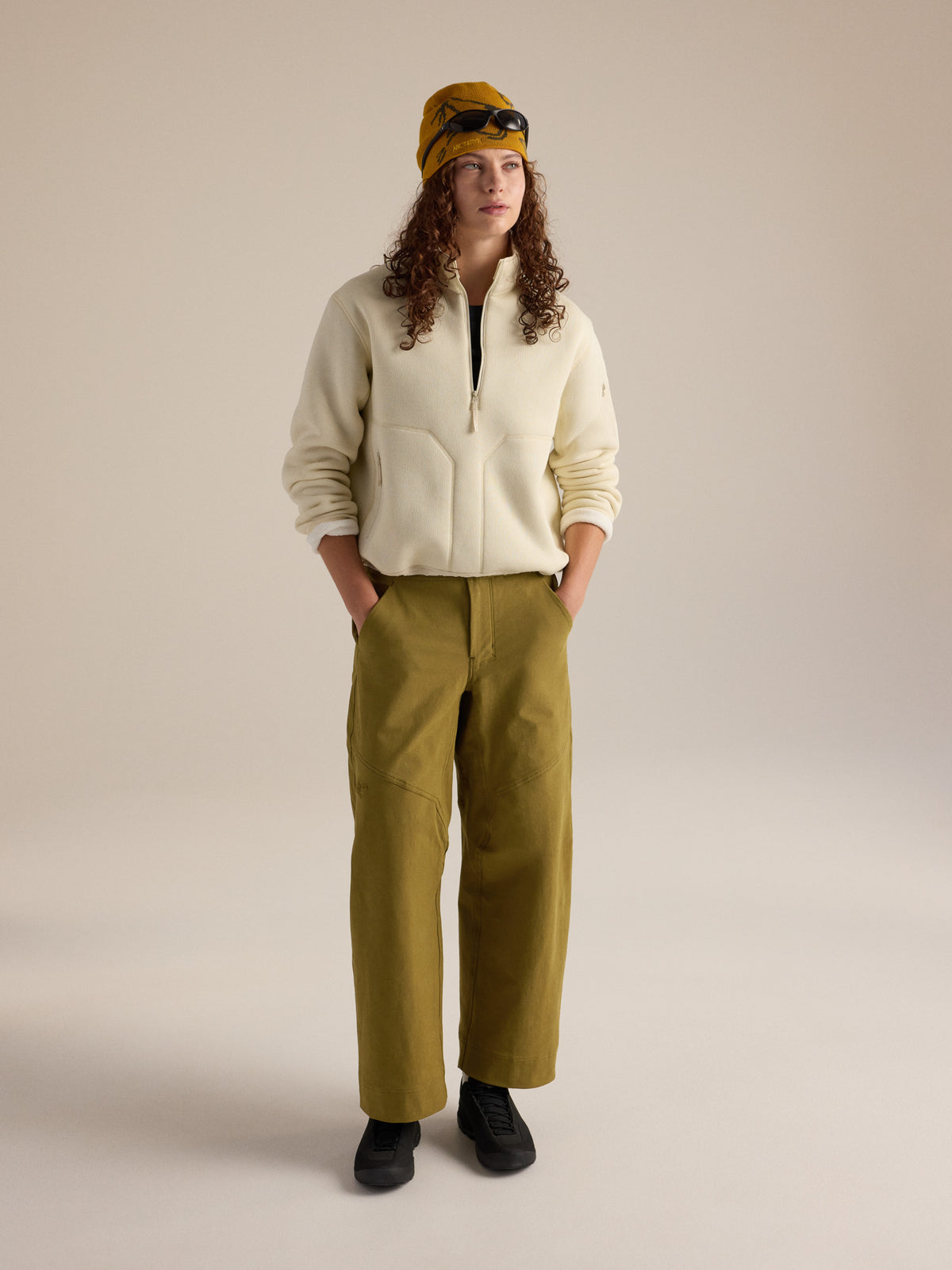 Clarkia AR Pant Women's Bracken Detail 3