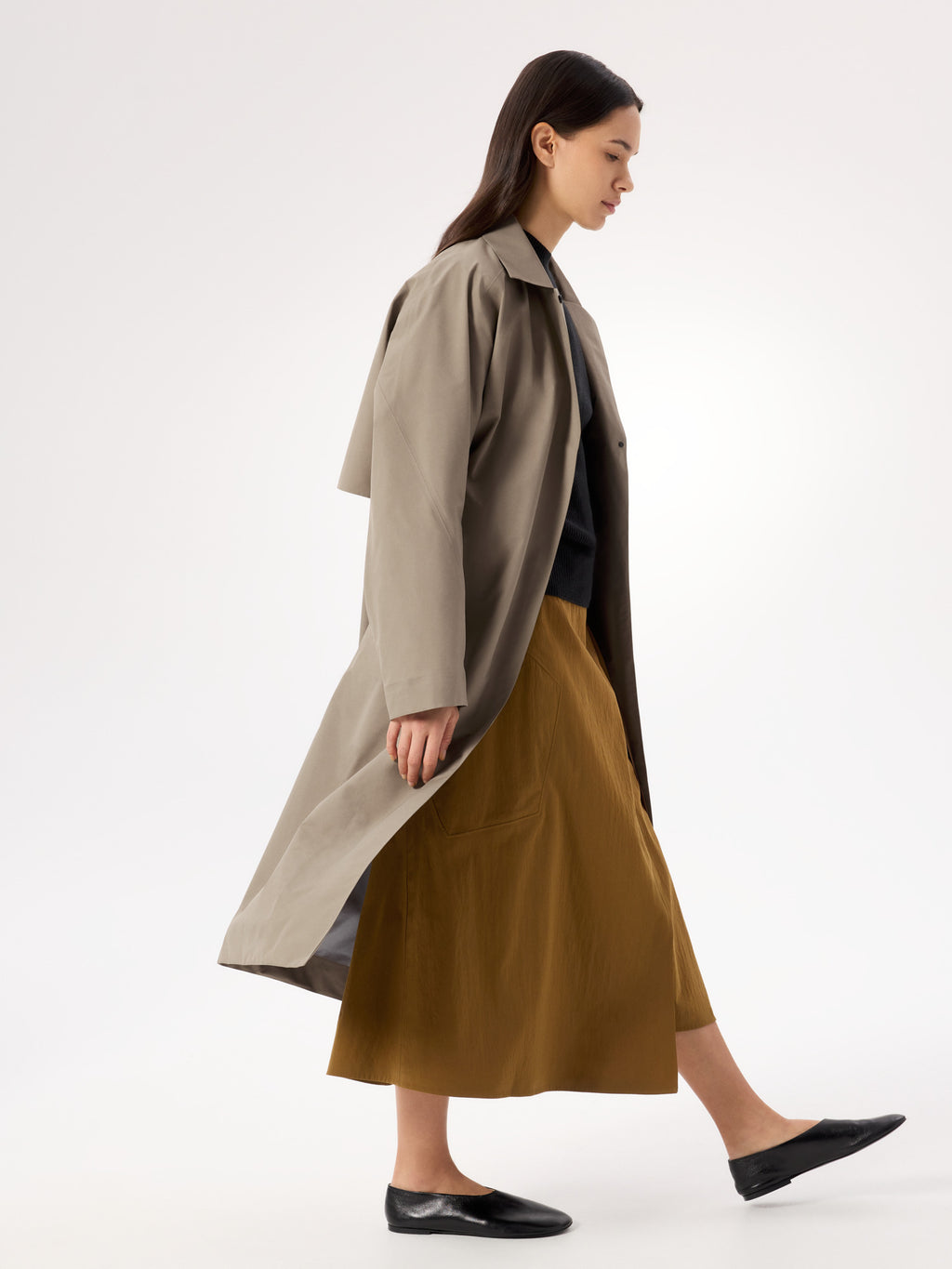 Nitra Trench Coat Women's Lt Gnosis Layering