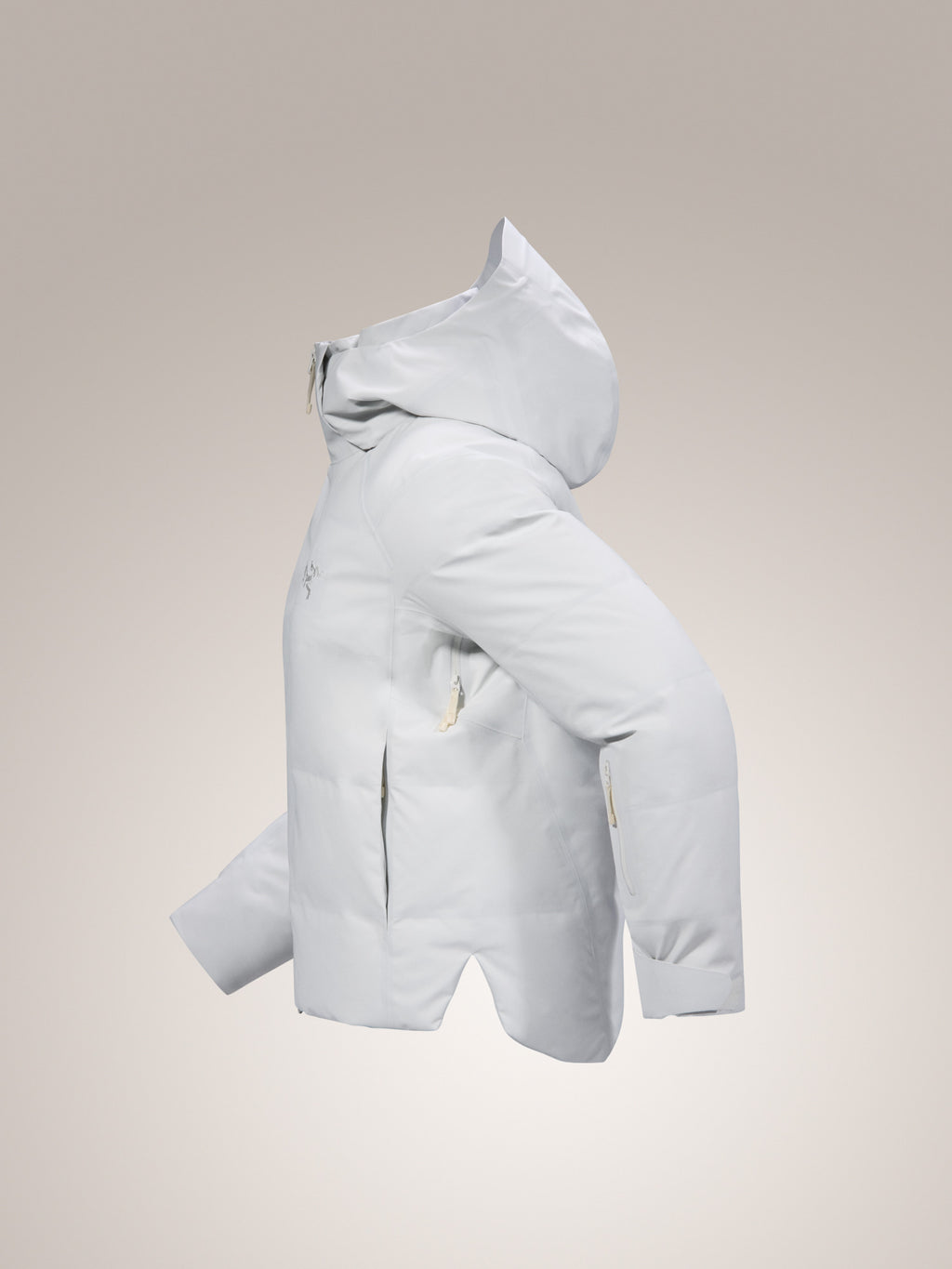 Andessa Down Jacket Women's Arctic Silk Profile