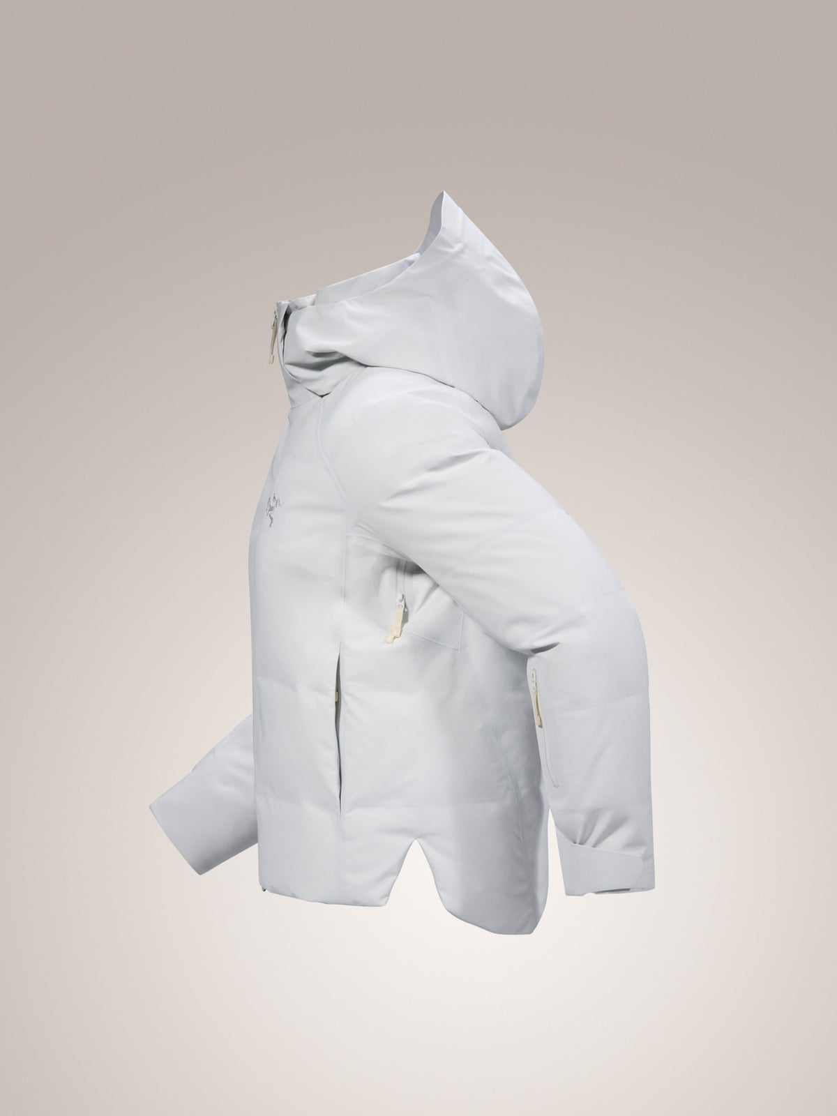 Andessa Down Jacket Women's Arctic Silk Profile