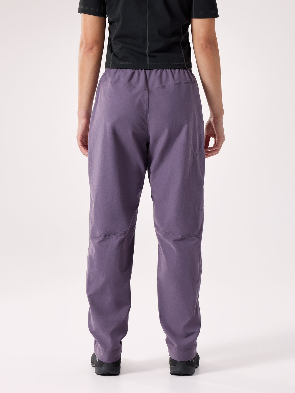 Kragg Cotton Pant Women's Lt Moondrop Back View