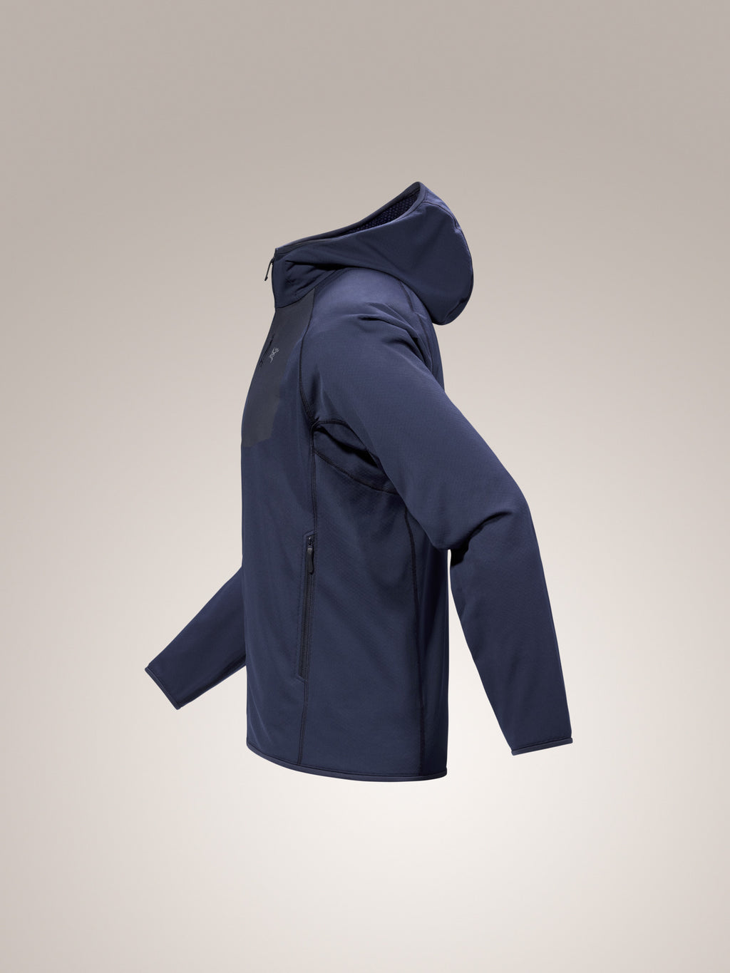 Delta Hoody Black Sapphire Profile