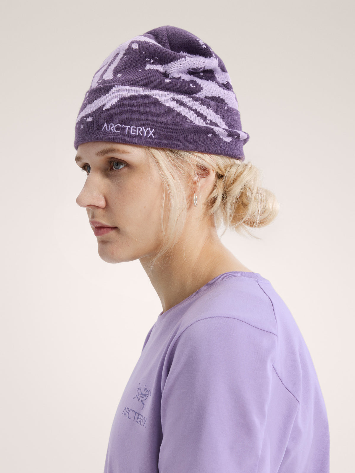 Grotto Toque Moondrop / Mallow Side View