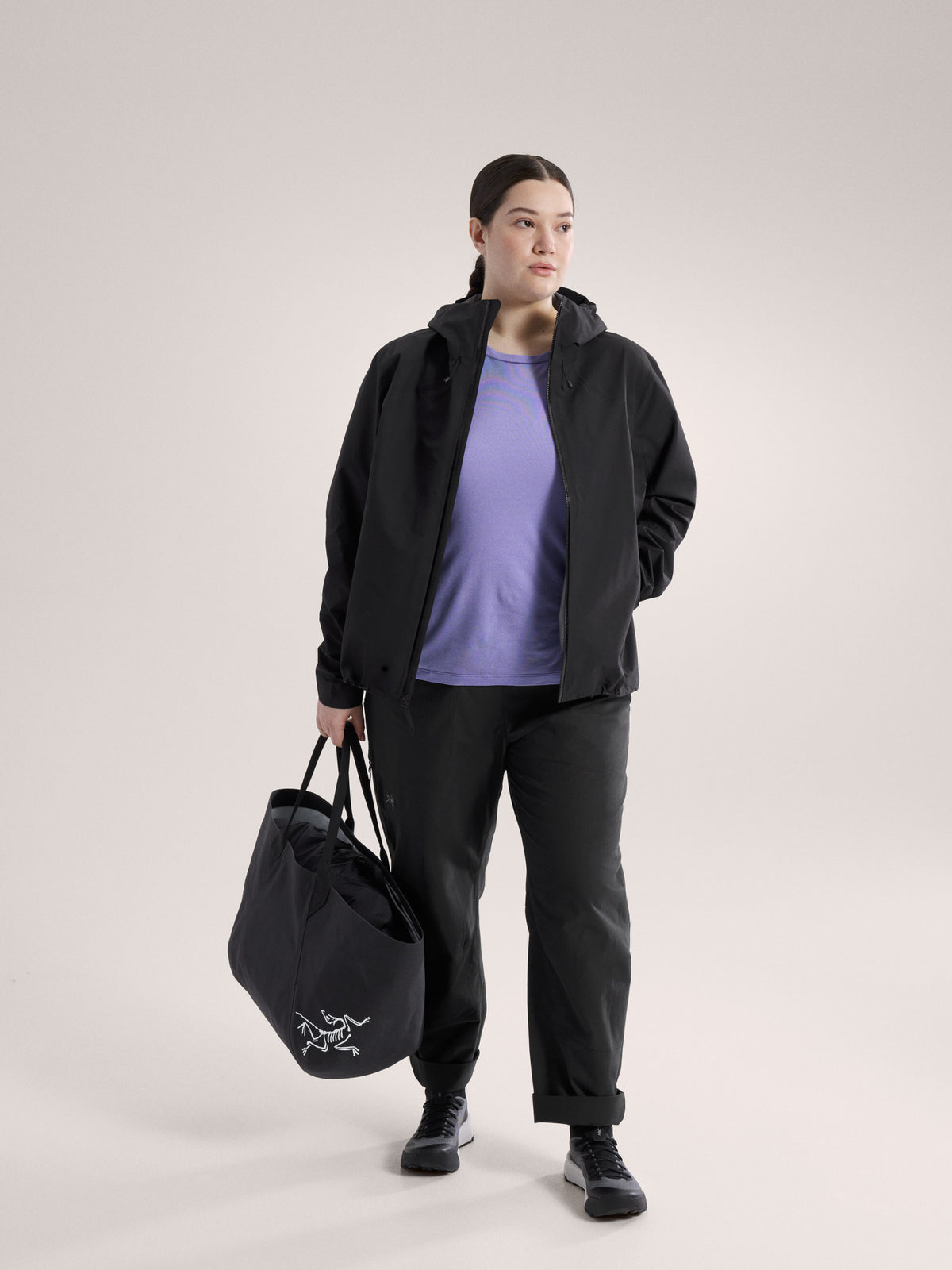 Coelle Jacket Women's Black Full Body
