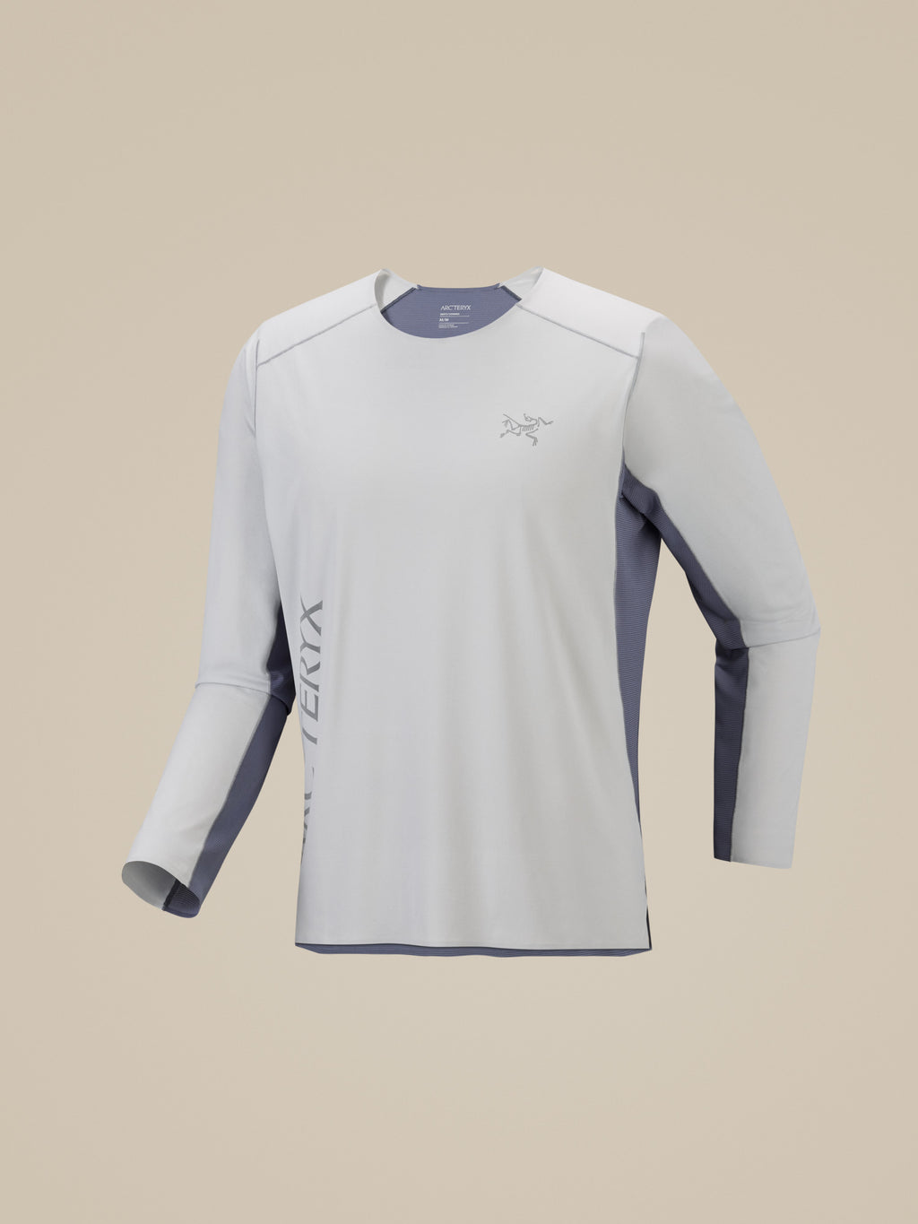 Norvan Downword Logo Shirt LS Solitude / Stratus 