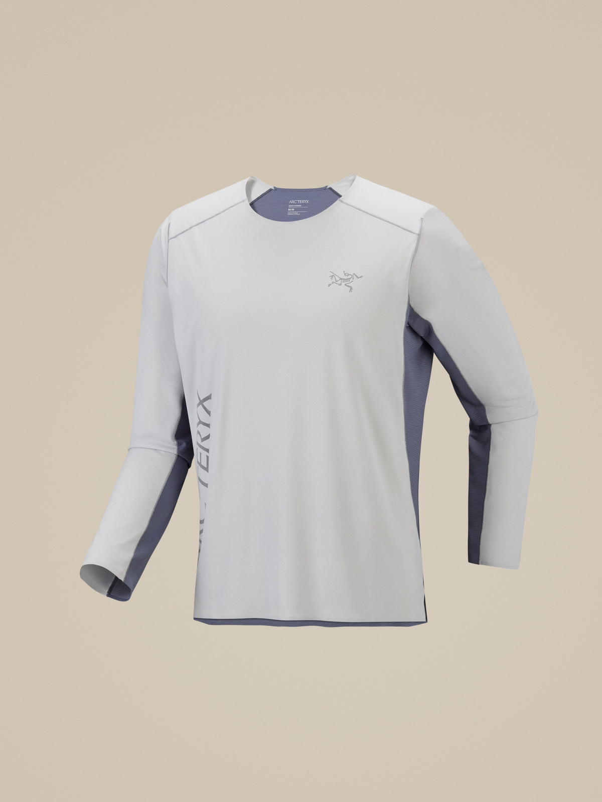Norvan Downword Logo Shirt LS Solitude / Stratus 