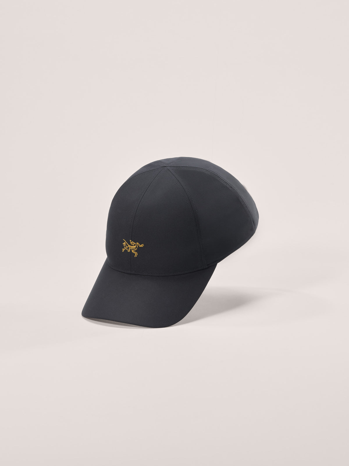 Small Bird Cap 24K Black Front