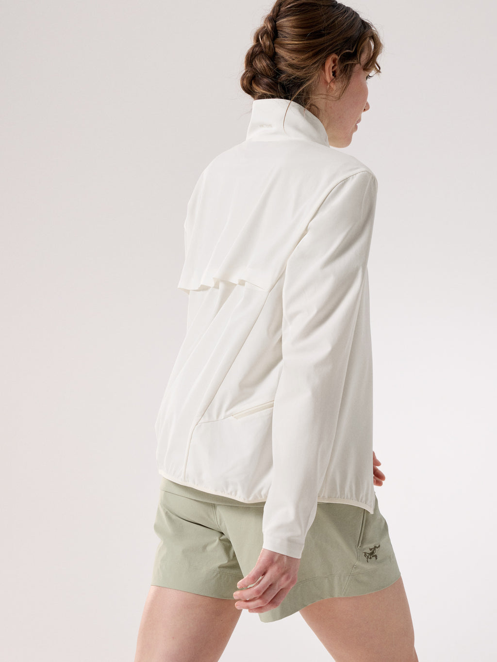 Sima Jacket Women's Arctic Silk Hover