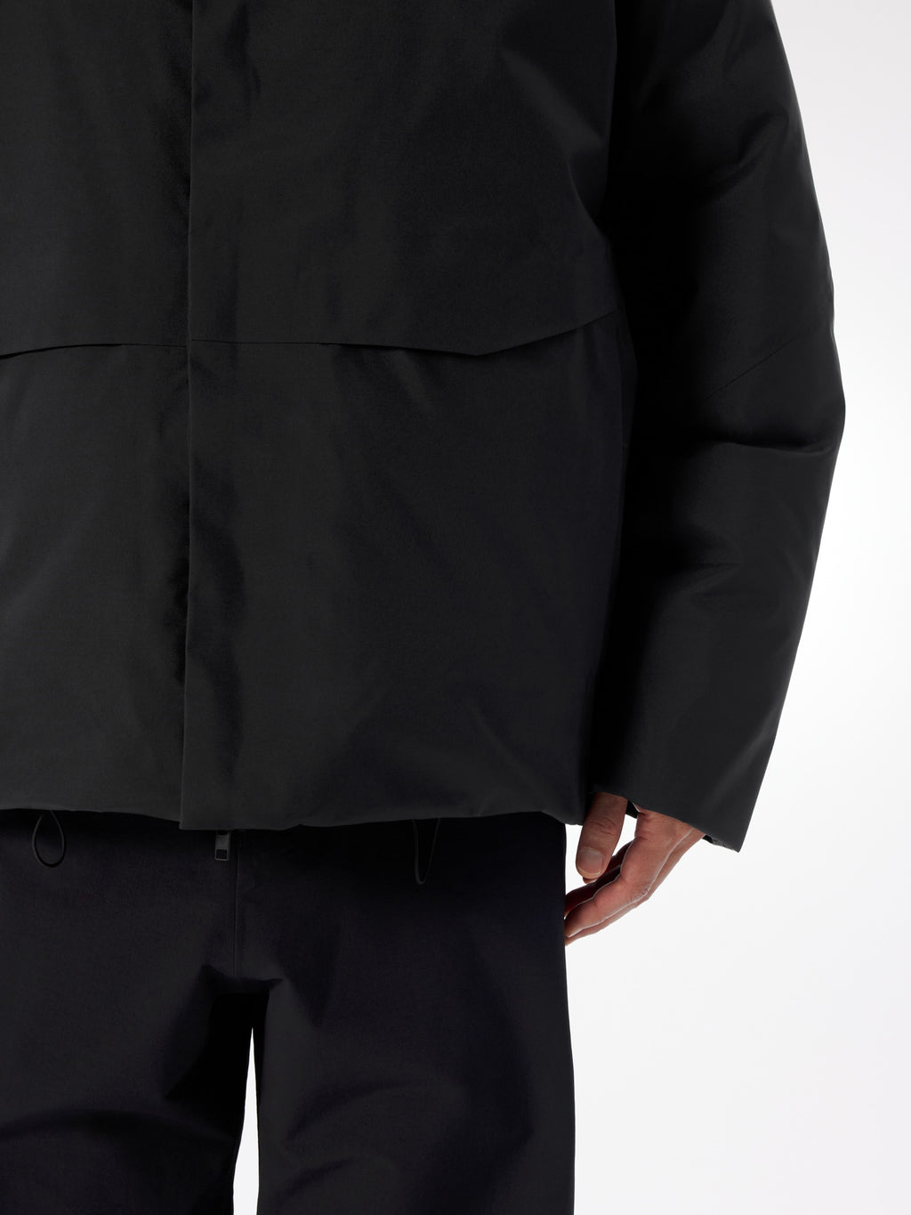 Sorin Down Jacket Black Detail 3